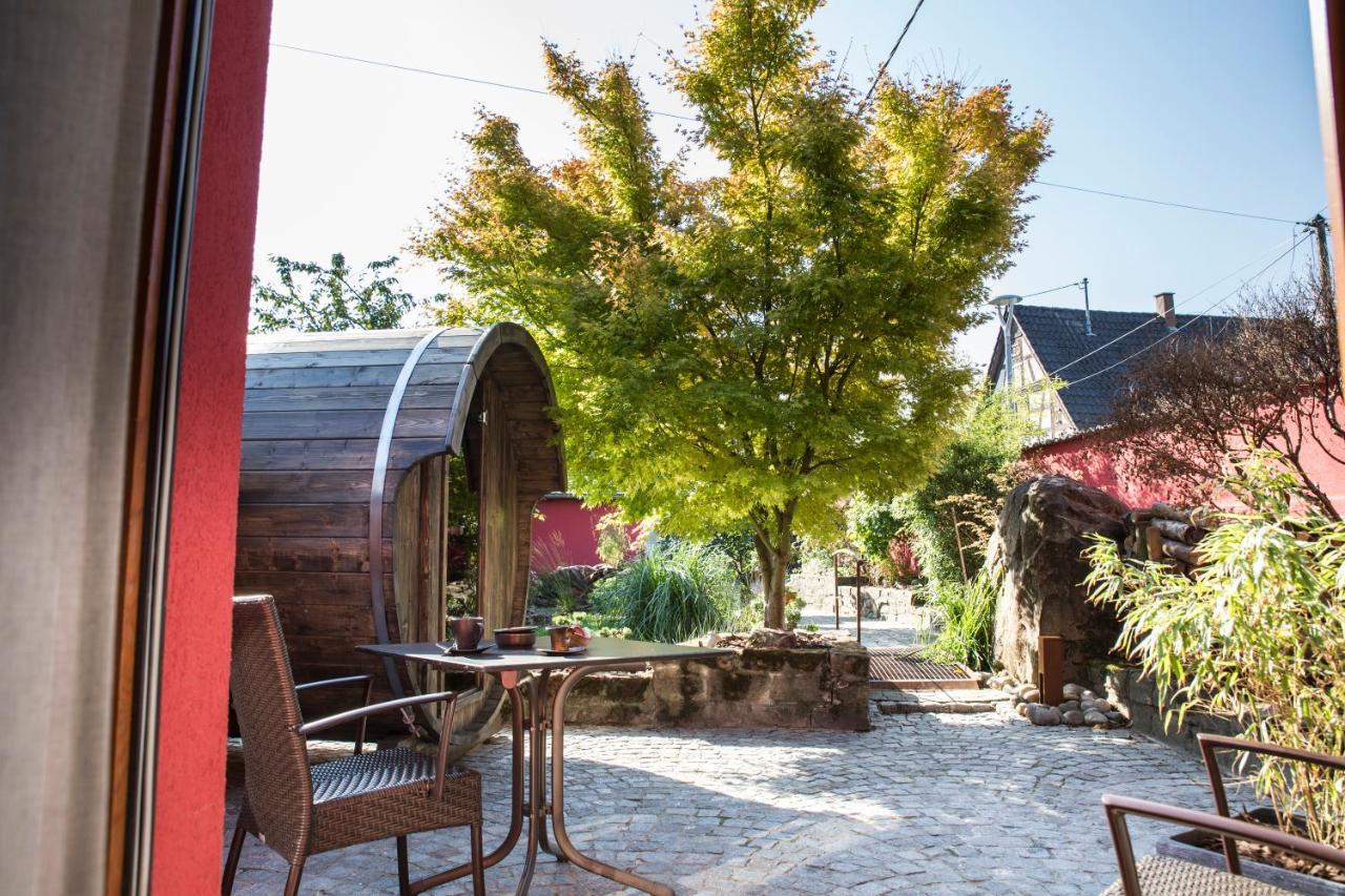 Auberge Au Boeuf Sessenheim Exterior foto