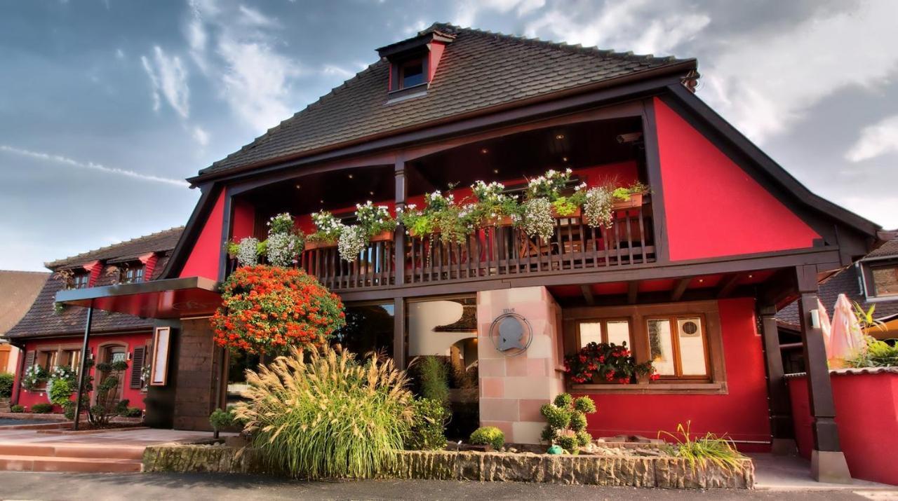 Auberge Au Boeuf Sessenheim Exterior foto